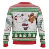Ice Bear Cartoon Ugly Christmas Sweater - Image 2