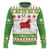 Ice Bear Wearing Sweater Ugly Christmas Sweater - Image 1