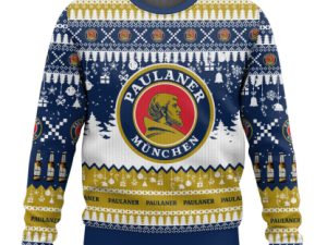 Iconic German Brew German Beer Ugly Christmas Sweater - Image 1