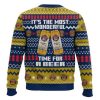 Iconic German Brew Its The Most Wonderful Time Ugly Christmas Sweater - Image 2