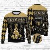 Iconic Irish Stout Beer Ugly Christmas Sweater - Image 1