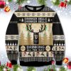 Iconic Irish Stout Drinker Bells Ugly Christmas Sweater - Image 1