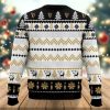 Iconic Irish Stout Drunk Ugly Christmas Sweater - Image 2