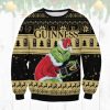 Iconic Irish Stout Grinch Ugly Christmas Sweater Holiday Gift Holiday Gift - Image 1