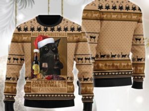 Iconic Irish Stout Is All I Want For Ugly Christmas Sweater - Image 1