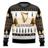 Iconic Irish Stout Ugly Christmas Sweater Holiday Gift - Image 1