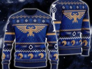 Icy Imperium Knitted Iconic Ugly Christmas Sweater - Image 1