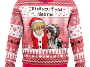 Ill Tell You Maid Sama Ugly Christmas Sweater - Image 1