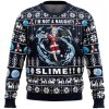 Im Not A Naughty Slime That Time I Got Reincarnated As A Slime Ugly Christmas Sweater - Image 1