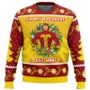 Im Not A Pervert Turbo Man Ugly Christmas Sweater - Image 1