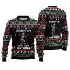 Im On The Naughty List And I Regret Nothing Ugly Christmas Sweater - Image 1