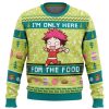 Im Only Here For The Food Food Wars Ugly Christmas Sweater - Image 1