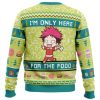 Im Only Here For The Food Food Wars Ugly Christmas Sweater - Image 2
