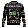 Im So Cute Even The Grinch Wants To Steal Me The Grinch Ugly Christmas Sweater - Image 1