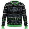 Imperial Death Star Cosmic Battles Ugly Christmas Sweater - Image 1
