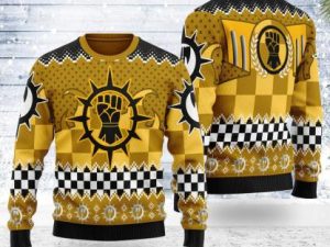 Imperial Fists Iconic Ugly Christmas Sweater - Image 1