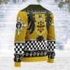 Imperial Knights House Hawkshroud Iconic Ugly Christmas Sweater - Image 2