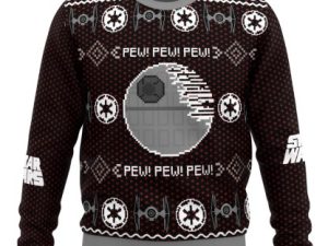 Imperial Sweater Cosmic Battles Ugly Christmas Sweater - Image 1