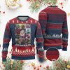 In My Moo Deng Era Ugly Christmas Sweater Cute Pygmy Hippo - Image 1