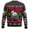 In My Town Ghost Busters Ugly Christmas Sweater - Image 2
