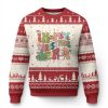 In My Xmas Era Ugly Christmas Sweater Cute Groovy Holiday - Image 1