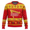 In N Out Burger Ugly Christmas Sweater - Image 1