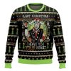 Indiana Jones Ugly Christmas Sweater Of Doom - Image 1