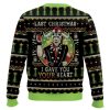 Indiana Jones Ugly Christmas Sweater Of Doom - Image 2