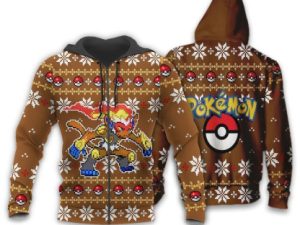 Infernape Ugly Christmas Sweater Xmas Gift - Image 1