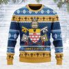 Innocent Xi Coat Of Arms Ugly Christmas Sweater - Image 1