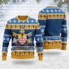 Innocent Xi Coat Of Arms Ugly Christmas Sweater - Image 2