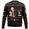 Inori X Tsugumi Guilty Crown Ugly Christmas Sweater - Image 1