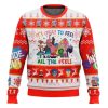 Inside Out Ugly Christmas Sweater - Image 1