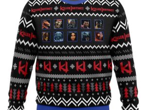 Instinct Of A Killer Select Killer Instinct Ugly Christmas Sweater - Image 1