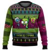 Invader Zim Ugly Christmas Sweater - Image 1