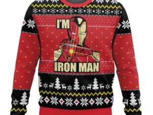 Irm Ugly Christmas Sweater Holiday Gift - Image 1