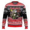 Iron Jack Nightmare Before Ugly Christmas Sweater - Image 1