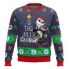Is This Jolly Enough Jack Skellington Ugly Christmas Sweater - Image 1
