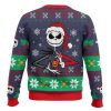 Is This Jolly Enough Jack Skellington Ugly Christmas Sweater - Image 2