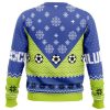 Isagi Yochi Blue Lock Ugly Christmas Sweater - Image 2
