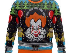 It Ugly Christmas Sweater - Image 1