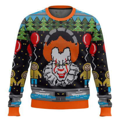it ugly christmas sweater 1 It Ugly Christmas Sweater - Image 1