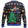 Its A Tree Mario Bros Ugly Christmas Sweater - Image 2