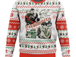 Its A Wonderful Life Ugly Christmas Sweater - Image 1