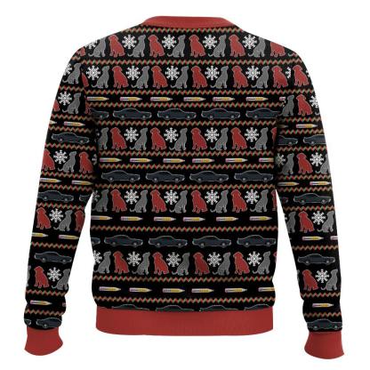 its beginning to look a lot like wickmas john wick ugly christmas sweater 2 Its Beginning To Look A Lot Like Wickmas John Wick Ugly Christmas Sweater - Image 2
