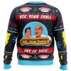 Its Bulk And Skull Power Rangers Ugly Christmas Sweater - Image 2