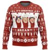 Its Christmas Break The Moron Trio Maid Sama Ugly Christmas Sweater - Image 1