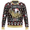 Its Christmas Lover It Ugly Christmas Sweater - Image 1