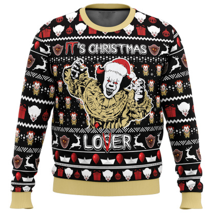 its christmas lover it ugly christmas sweater 1 Its Christmas Lover It Ugly Christmas Sweater - Image 1