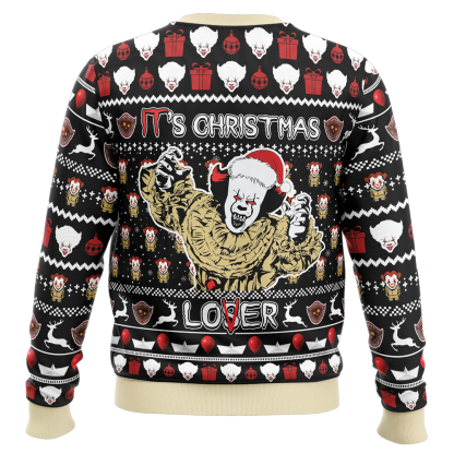 its christmas lover it ugly christmas sweater 2 Its Christmas Lover It Ugly Christmas Sweater - Image 2